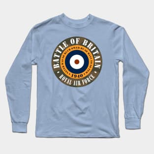 The Battle of Britain Long Sleeve T-Shirt